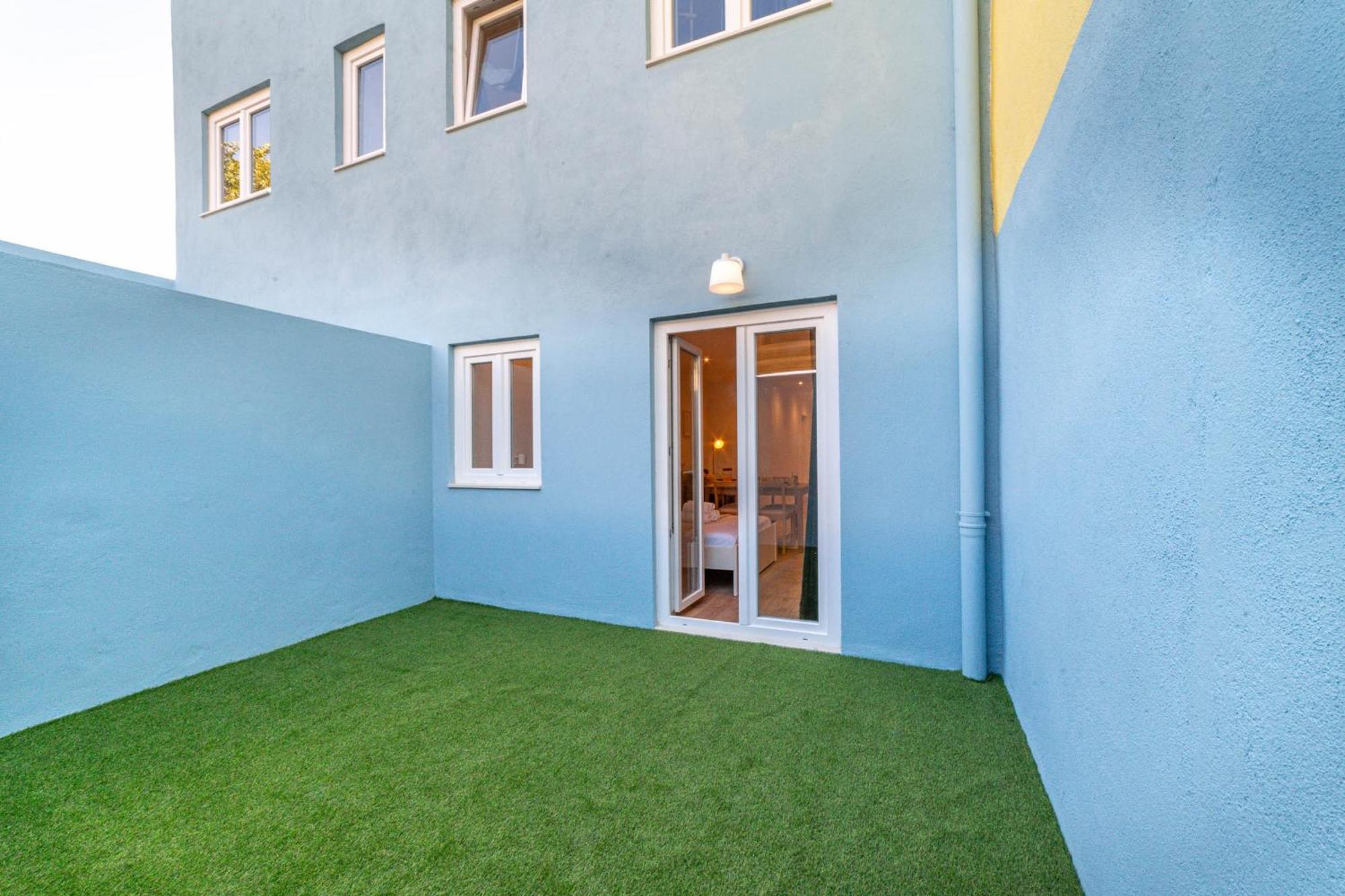 Blue Charm - Campolide Apartments Lisboa Eksteriør billede